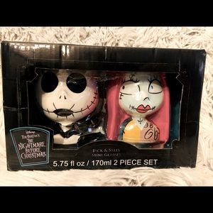 Nightmare before Christmas mini glasses